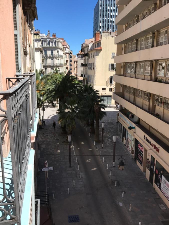 Studio Port Moderne Hypercentre Lumineux Climatise Toulon Exterior foto